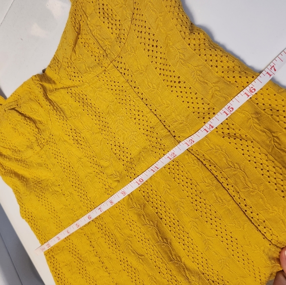 Forever 21 Yellow dress - Picture 6 of 6